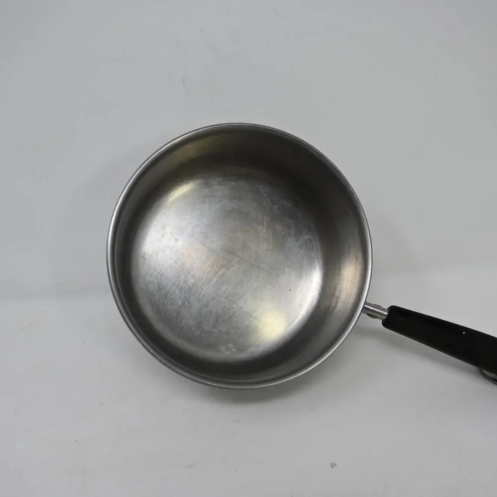 Vintage Revere Ware 1.5 Qt Saucepan Pot With Lid 86-D Used